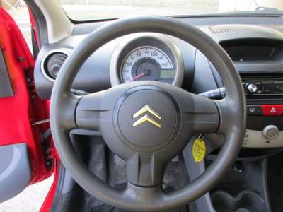 Citroen C1 Citroen C1 1.0 5 porte AMIC1 Rosso usata QUALIANO