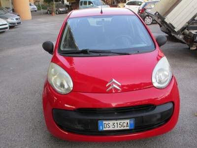 Citroen C1 Citroen C1 1.0 5 porte AMIC1 Rosso usata QUALIANO