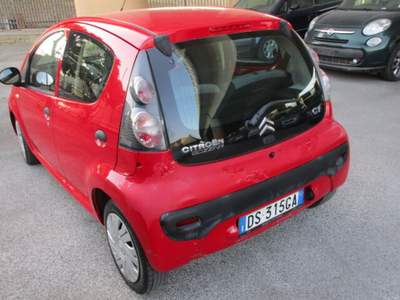 Citroen C1 Citroen C1 1.0 5 porte AMIC1 Rosso usata QUALIANO