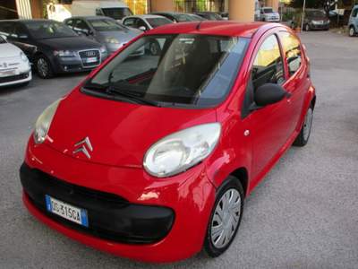 Citroen C1 Citroen C1 1.0 5 porte AMIC1 Rosso usata QUALIANO