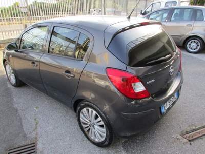 Opel Corsa opel corsa 1.2 85cv 5 porte GPL-TECH Elective Grigio usata QUALIANO