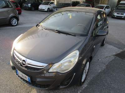 Opel Corsa opel corsa 1.2 85cv 5 porte GPL-TECH Elective Grigio usata QUALIANO