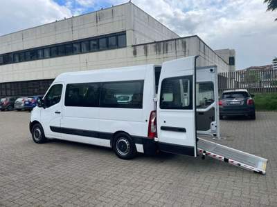 Fiat Ducato RENAULT MASTER *9 POSTI **TRASPORTO DISABILI Bianco usata Torino
