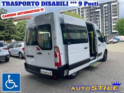 Fiat Ducato RENAULT MASTER *9 POSTI **TRASPORTO DISABILI Bianco usata Torino