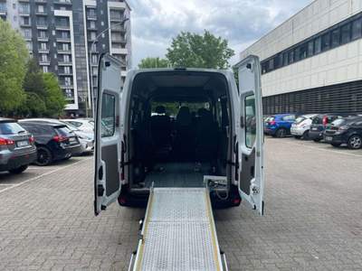 Fiat Ducato RENAULT MASTER *9 POSTI **TRASPORTO DISABILI Bianco usata Torino