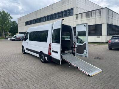 Fiat Ducato RENAULT MASTER *9 POSTI **TRASPORTO DISABILI Bianco usata Torino