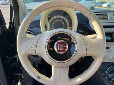 Fiat 500 C 1.2 cabrio  Lounge G.P.L. Nero usata Massarosa