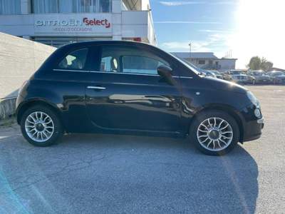 Fiat 500 C 1.2 cabrio  Lounge G.P.L. Nero usata Massarosa