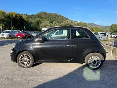 Fiat 500 C 1.2 cabrio  Lounge G.P.L. Nero usata Massarosa