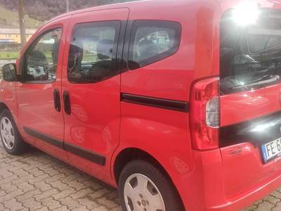 Fiat QUBO MECLINE AUTO GENOVA Rosso usata Serra Riccò