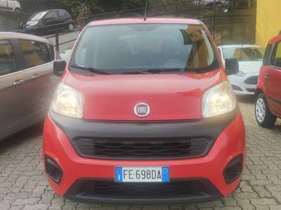 Fiat QUBO MECLINE AUTO GENOVA Rosso usata Serra Riccò