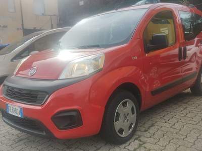 Fiat QUBO MECLINE AUTO GENOVA Rosso usata Serra Riccò