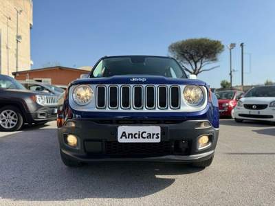 Jeep Renegade 2.0 Mjt 140CV 4WD Active Drive Limited Blu/Azzurro usata San Giuseppe Vesuviano