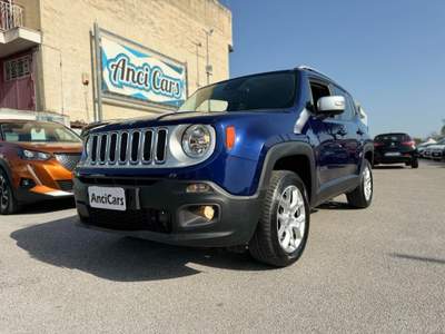 Jeep Renegade 2.0 Mjt 140CV 4WD Active Drive Limited Blu/Azzurro usata San Giuseppe Vesuviano