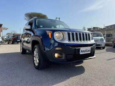 Jeep Renegade 2.0 Mjt 140CV 4WD Active Drive Limited Blu/Azzurro usata San Giuseppe Vesuviano