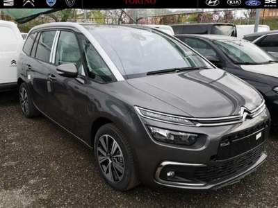 Citroen Grand C4 SpaceTourer BlueHDi 130 S&S EAT8 Shine Pack Grigio usata Torino