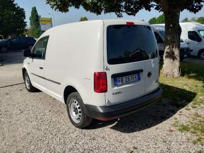 Volkswagen Caddy 2.0 TDI 122 CV 4Motion Furgone Business Bianco usata Ferrara