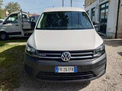 Volkswagen Caddy 2.0 TDI 122 CV 4Motion Furgone Business Bianco usata Ferrara