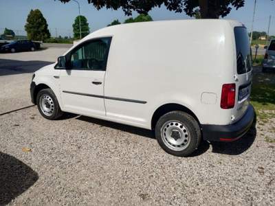 Volkswagen Caddy 2.0 TDI 122 CV 4Motion Furgone Business Bianco usata Ferrara