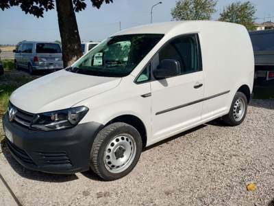 Volkswagen Caddy 2.0 TDI 122 CV 4Motion Furgone Business Bianco usata Ferrara