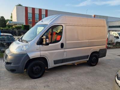 Fiat Ducato Furgono omologato officina mobile da allestire Argento usata Zevio