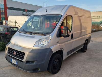 Fiat Ducato Furgono omologato officina mobile da allestire Argento usata Zevio
