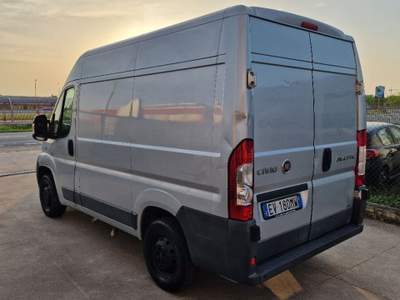 Fiat Ducato Furgono omologato officina mobile da allestire Argento usata Zevio