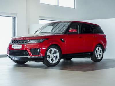 Land Rover Range Rover Sport 2.0 Si4 PHEV HSE Dynamic Rosso usata Venezia
