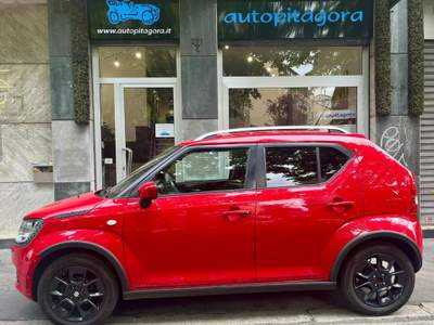 Suzuki Ignis 1.2 Dualjet 4WD All Grip Cool Rosso usata Torino