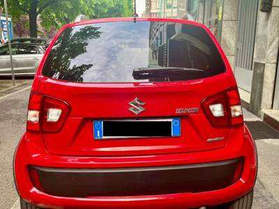 Suzuki Ignis 1.2 Dualjet 4WD All Grip Cool Rosso usata Torino