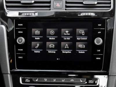 Volkswagen Golf 1.5 TSI ACT 5p. R-line BlueMotion Technology Nero usata Castelnuovo Rangone