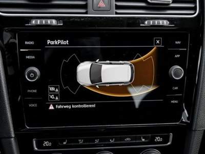 Volkswagen Golf 1.5 TSI ACT 5p. R-line BlueMotion Technology Nero usata Castelnuovo Rangone