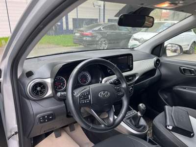 Hyundai i10 1.0 MPI Style Argento usata Castelnuovo Rangone