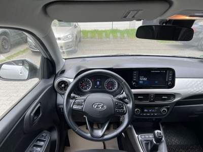 Hyundai i10 1.0 MPI Style Argento usata Castelnuovo Rangone