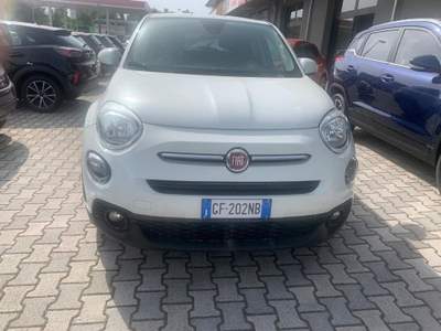 Fiat 500X 1.0 T3 120 CV Connect Bianco usata Cassino