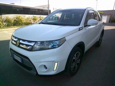 Suzuki Vitara 1.6 DDiS 4WD AllGrip DCT V-Top Bianco usata Montemesola