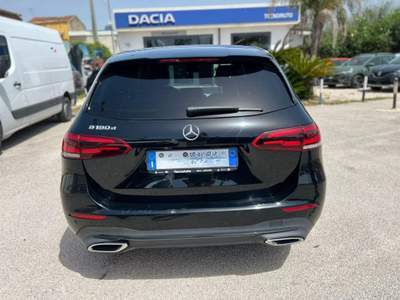 Mercedes-Benz Classe B d Premium Nero usata Nola