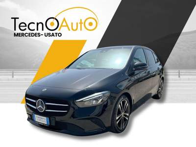 Mercedes-Benz Classe B d Premium Nero usata Nola