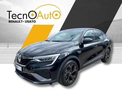 Renault Arkana Hybrid E-Tech 145 CV R.S. Line Nero usata Nola