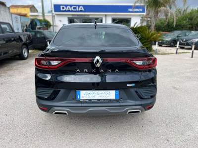 Renault Arkana Hybrid E-Tech 145 CV R.S. Line Nero usata Nola