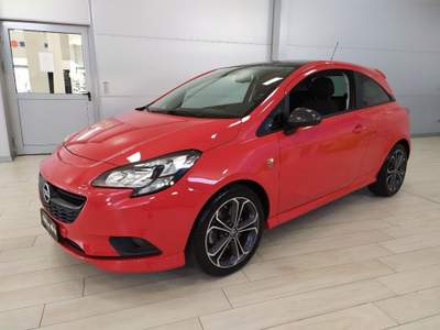 Opel Corsa 1.4 Turbo 150CV Coupé S OPC Line Rosso usata MUGGIA