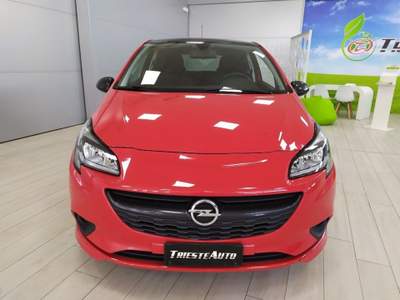 Opel Corsa 1.4 Turbo 150CV Coupé S OPC Line Rosso usata MUGGIA