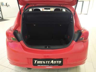 Opel Corsa 1.4 Turbo 150CV Coupé S OPC Line Rosso usata MUGGIA