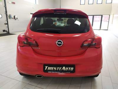 Opel Corsa 1.4 Turbo 150CV Coupé S OPC Line Rosso usata MUGGIA