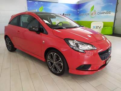 Opel Corsa 1.4 Turbo 150CV Coupé S OPC Line Rosso usata MUGGIA