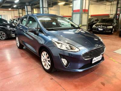 Ford Fiesta 1.0 Ecoboost 95 CV 5 porte Titanium Grigio usata Verona