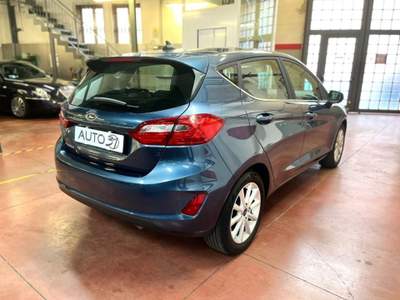 Ford Fiesta 1.0 Ecoboost 95 CV 5 porte Titanium Grigio usata Verona