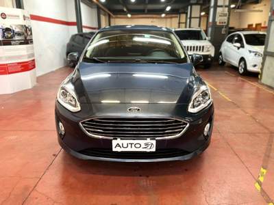 Ford Fiesta 1.0 Ecoboost 95 CV 5 porte Titanium Grigio usata Verona