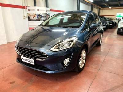 Ford Fiesta 1.0 Ecoboost 95 CV 5 porte Titanium Grigio usata Verona