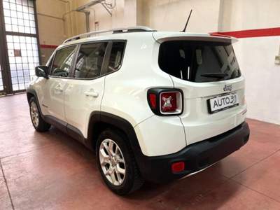 Jeep Renegade 1.4 MultiAir DDCT Limited Bianco usata Verona